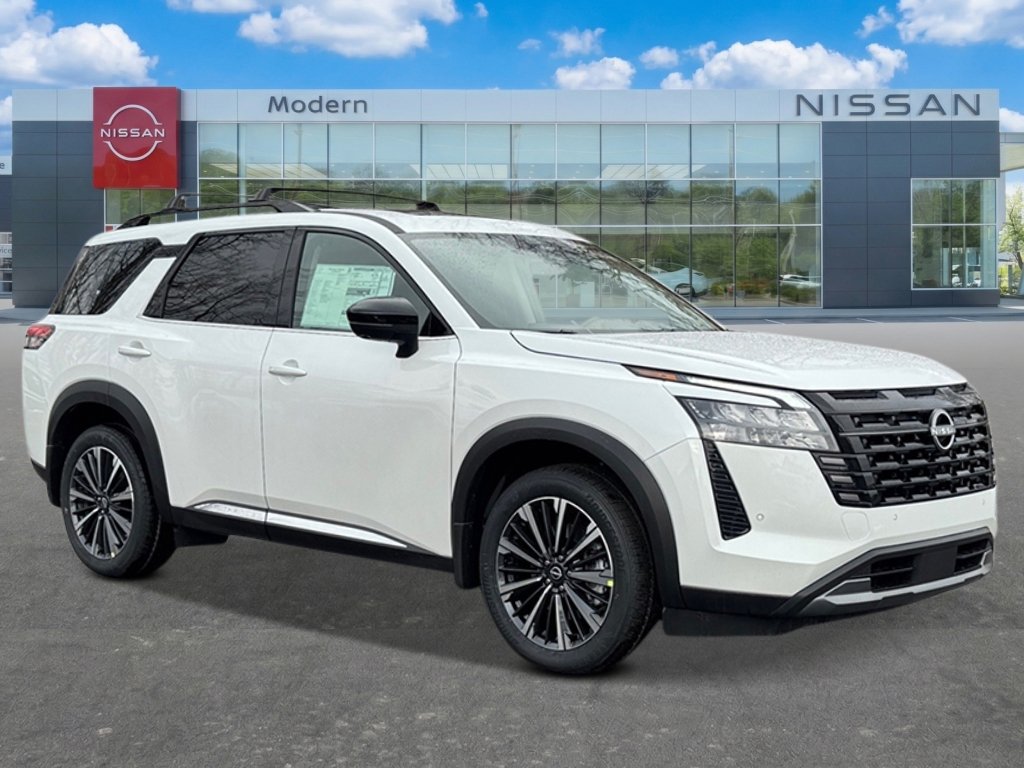 New 2026 Nissan Pathfinder Platinum AWD/4WD image 7