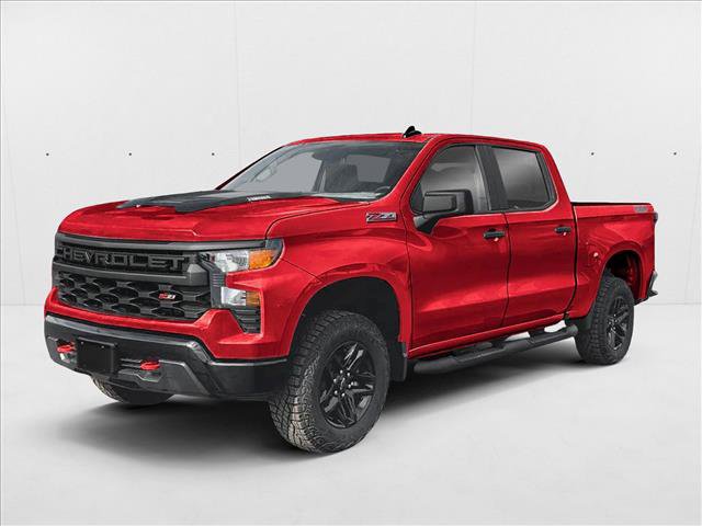 New 2026 Chevrolet Silverado 1500 Custom Trail Boss w/ Dark Appearance Package