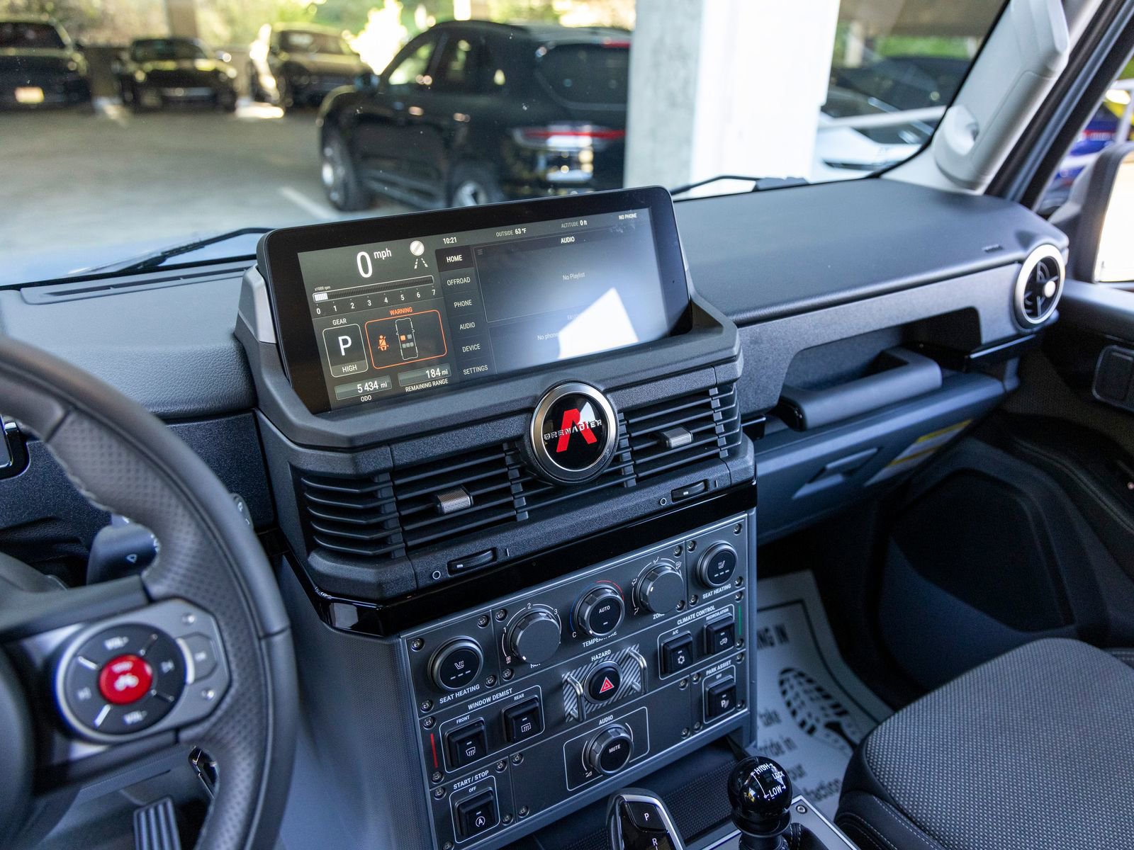 Used 2025 INEOS Grenadier image 43