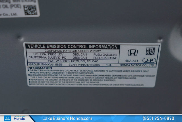 Used 2023 Honda Accord EX image 30