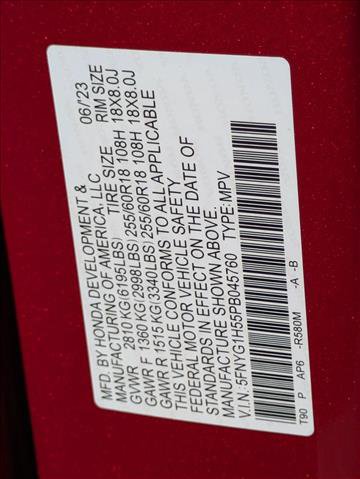Used 2023 Honda Pilot EX-L image 24