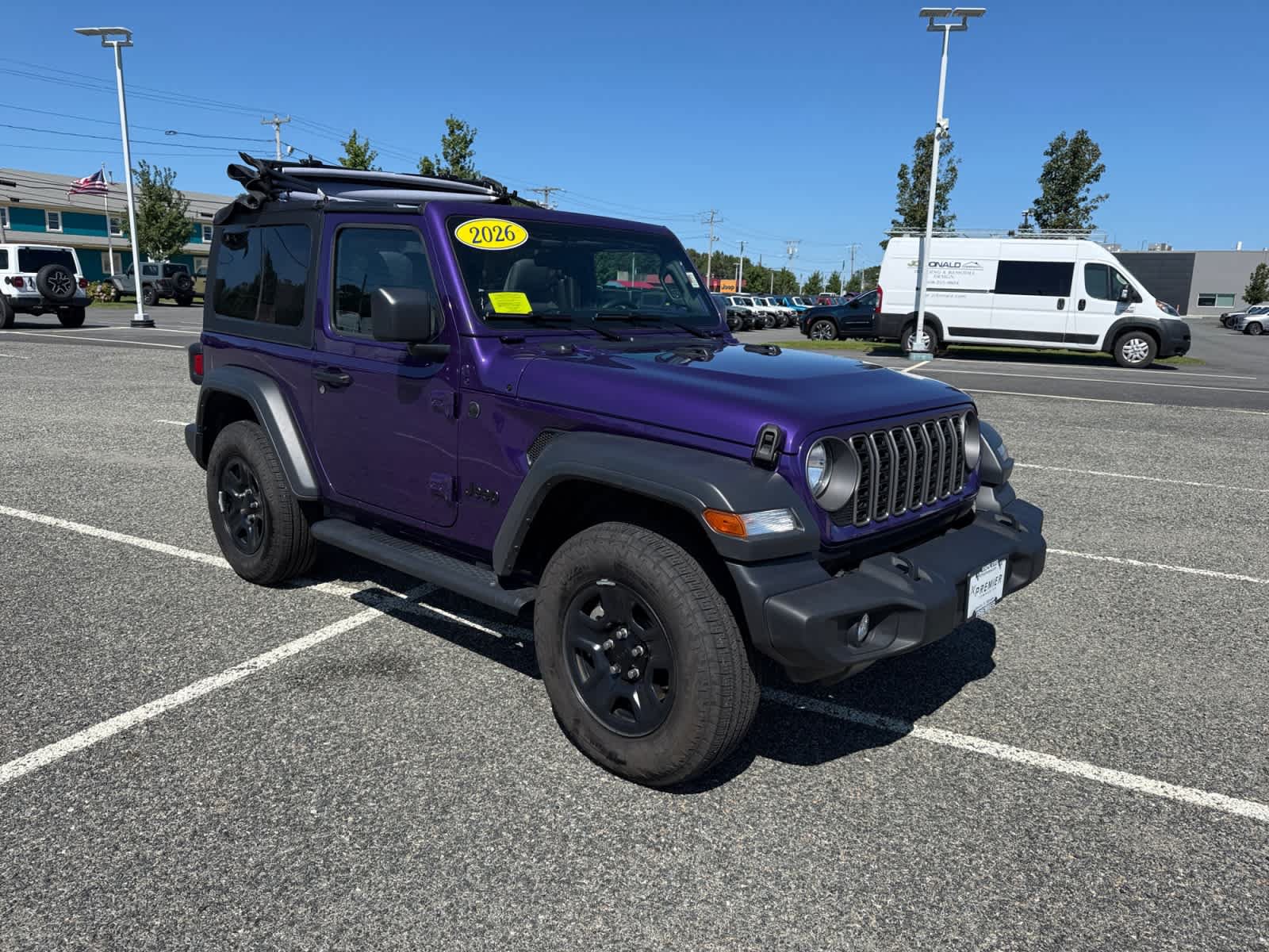 Used 2026 Jeep Wrangler Sport AWD/4WD image 2