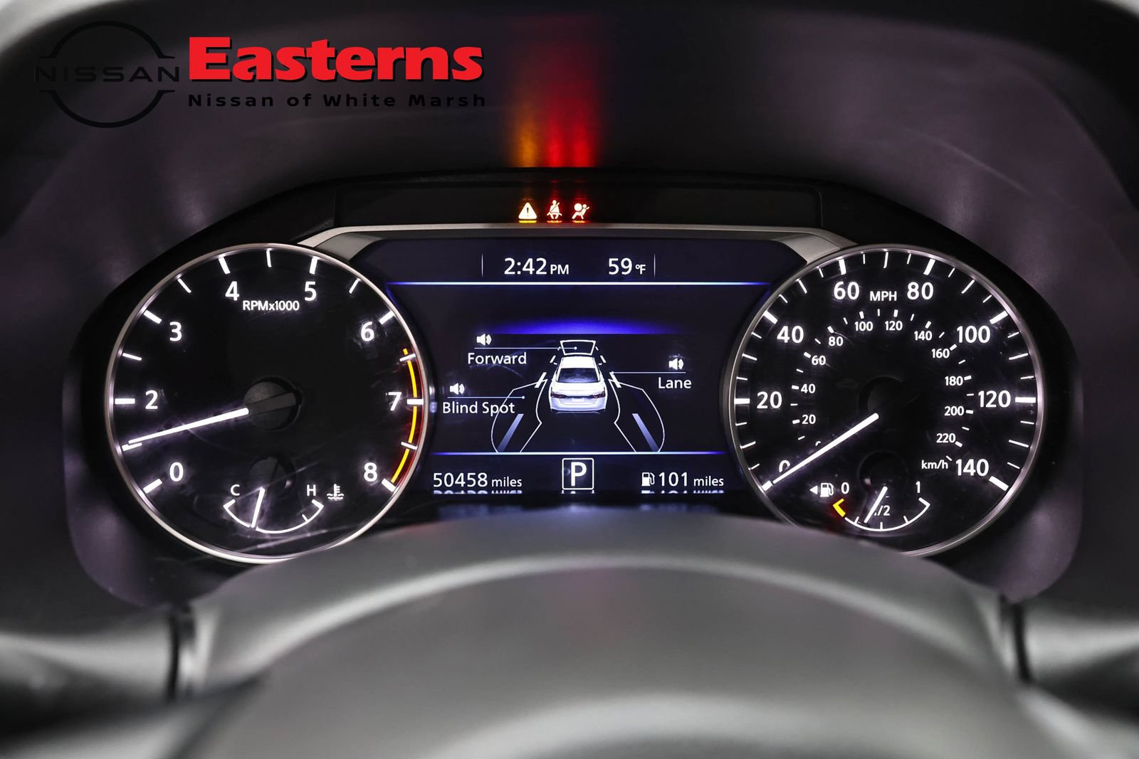 Used 2025 Nissan Altima 2.5 SV FWD image 17