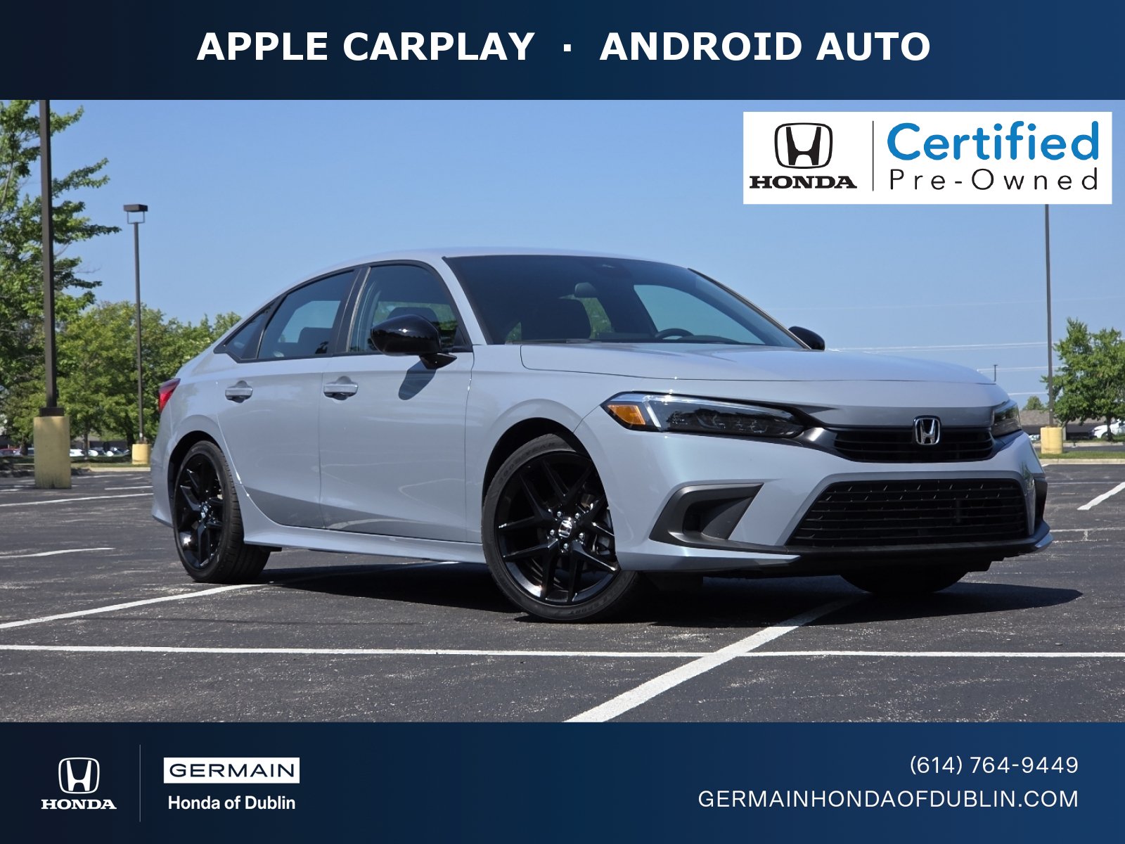 Certified 2024 Honda Civic Sport image 1