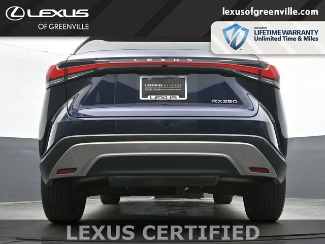 Certified 2023 Lexus RX 350 FWD w/ Cold Area Package image 35