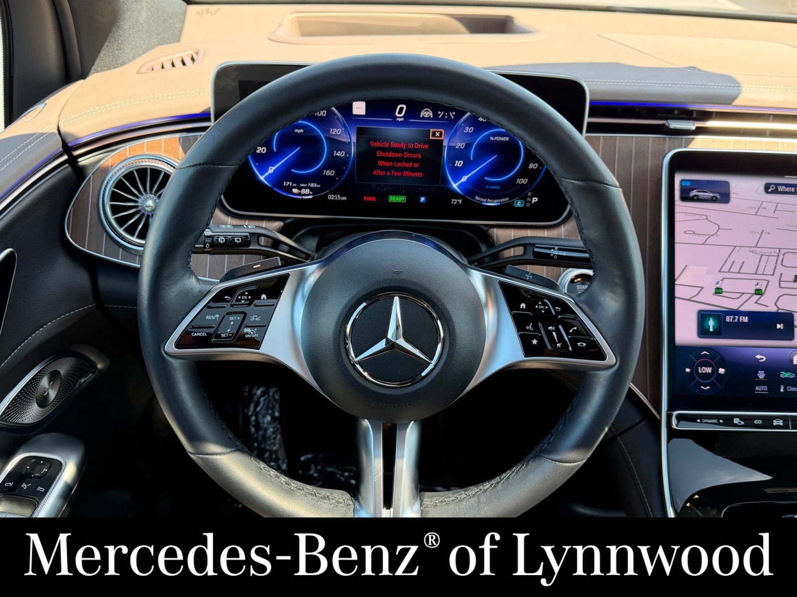 Used 2023 Mercedes-Benz EQE 500 4MATIC SUV image 23