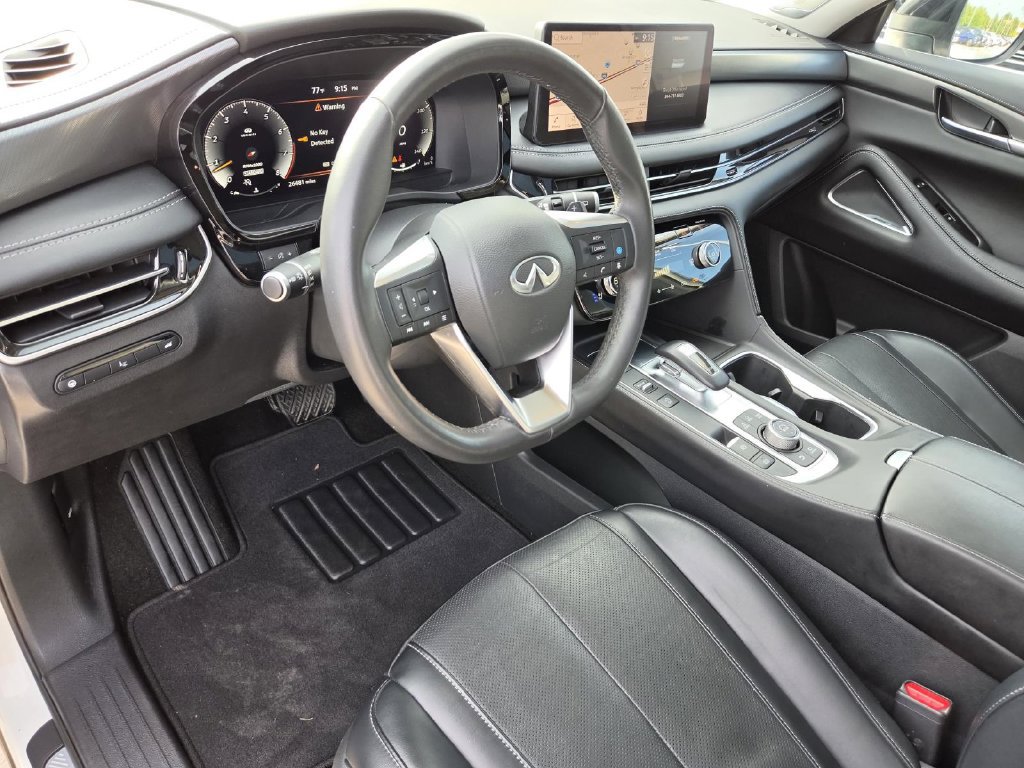Used 2023 INFINITI QX60 Luxe w/ Vision Package FWD image 23
