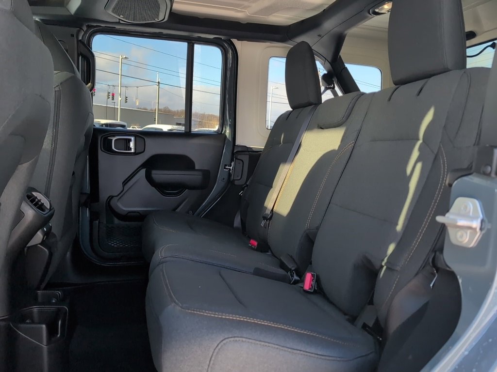 New 2026 Jeep Wrangler Sport S image 15