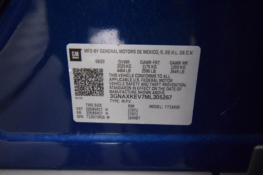 Used 2021 Chevrolet Equinox LT FWD image 28