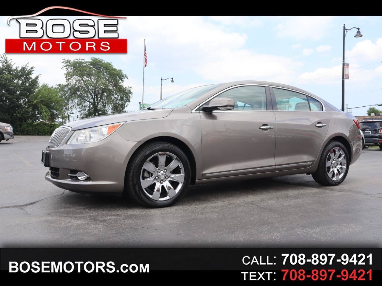 Used 2010 Buick LaCrosse CXL w/ Luxury Package AWD/4WD image 1