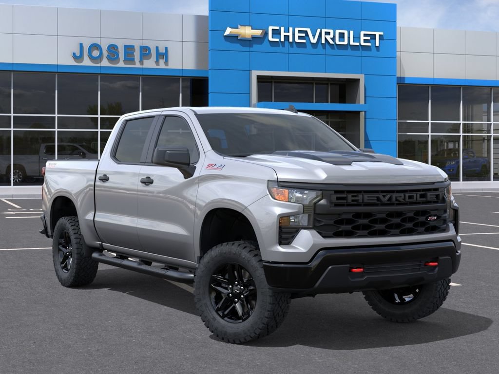 New 2026 Chevrolet Silverado 1500 Custom Trail Boss AWD/4WD image 7