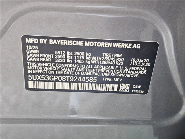 Used 2026 BMW X3 xDrive30 w/ Premium Package image 18