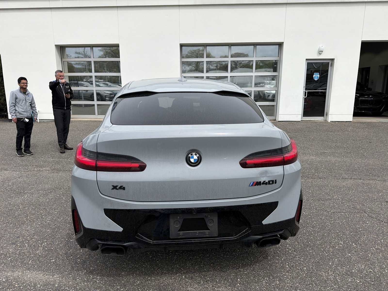 Certified 2024 BMW X4 M40i w/ Premium Package AWD/4WD image 2