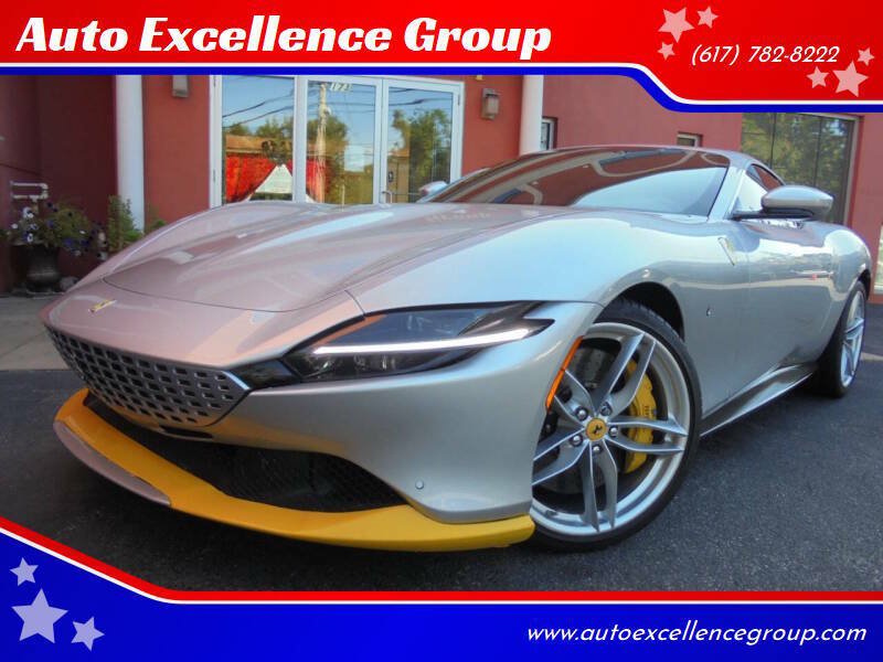 Used 2021 Ferrari Roma