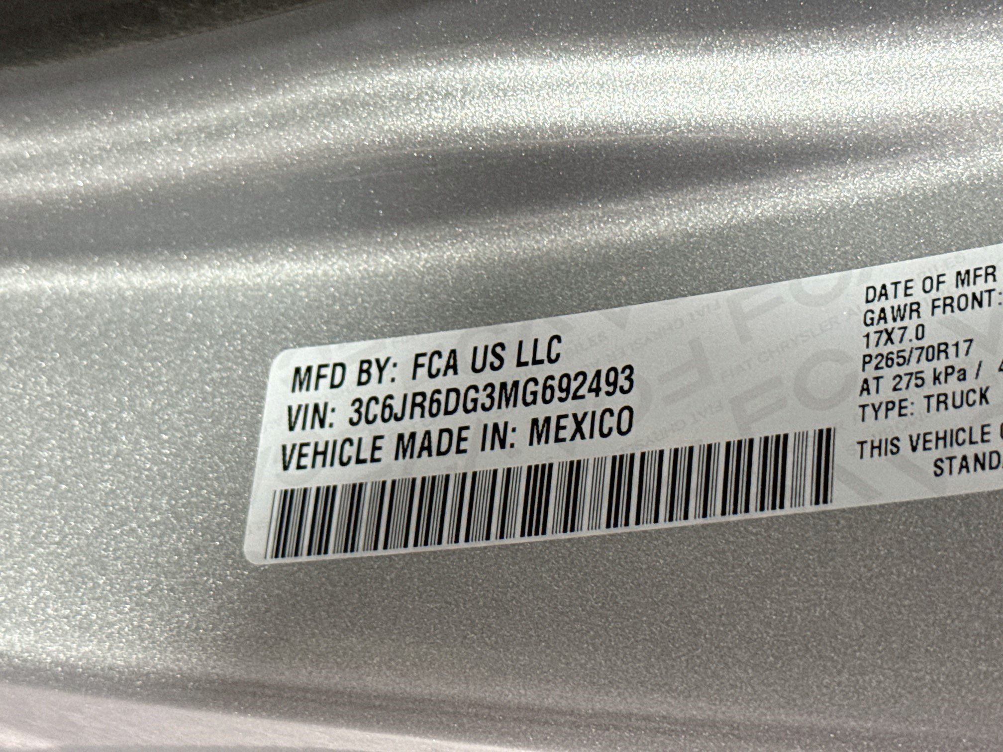 Used 2021 RAM 1500 Tradesman w/ Chrome Plus Package RWD image 34