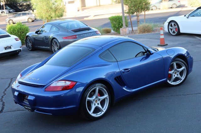 Used 2007 Porsche Cayman S RWD image 18