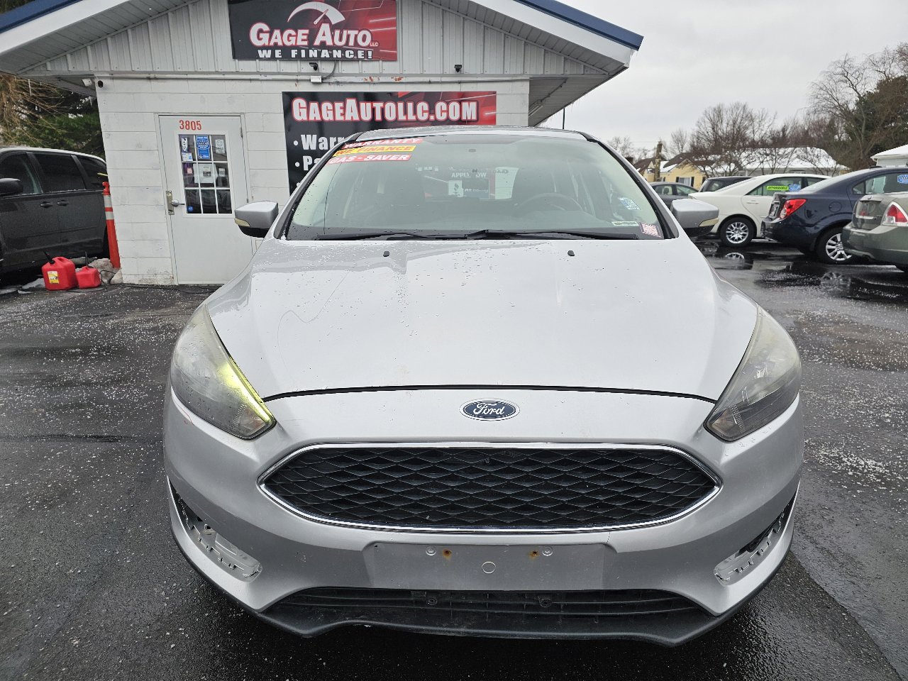 Used 2016 Ford Focus SE w/ Equipment Group 201A image 14