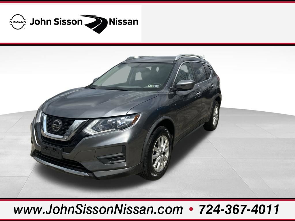Used 2018 Nissan Rogue SV