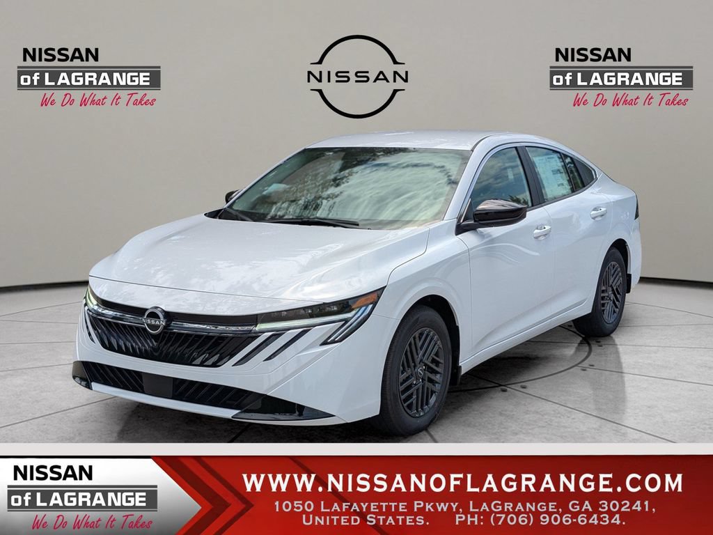 New 2026 Nissan Sentra SV