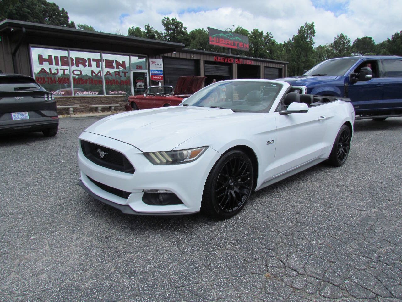 Used 2017 Ford Mustang GT Premium