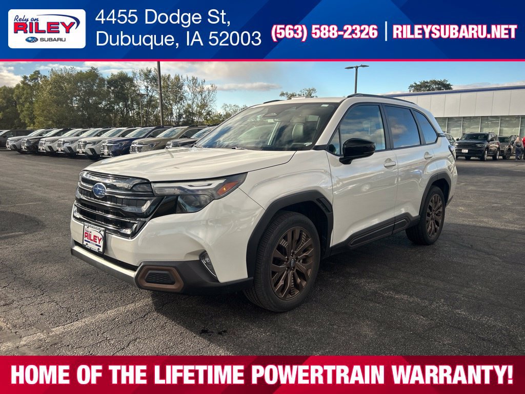 Certified 2025 Subaru Forester Sport w/ Popular Package #1 AWD/4WD image 1