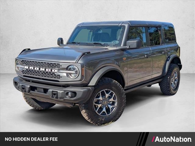 New 2025 Ford Bronco Badlands