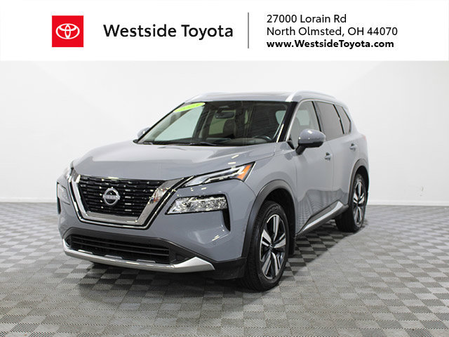 Used 2023 Nissan Rogue Platinum