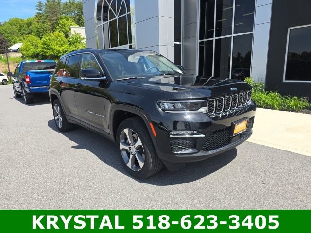 Used 2023 Jeep Grand Cherokee 4WD 4xe image 1