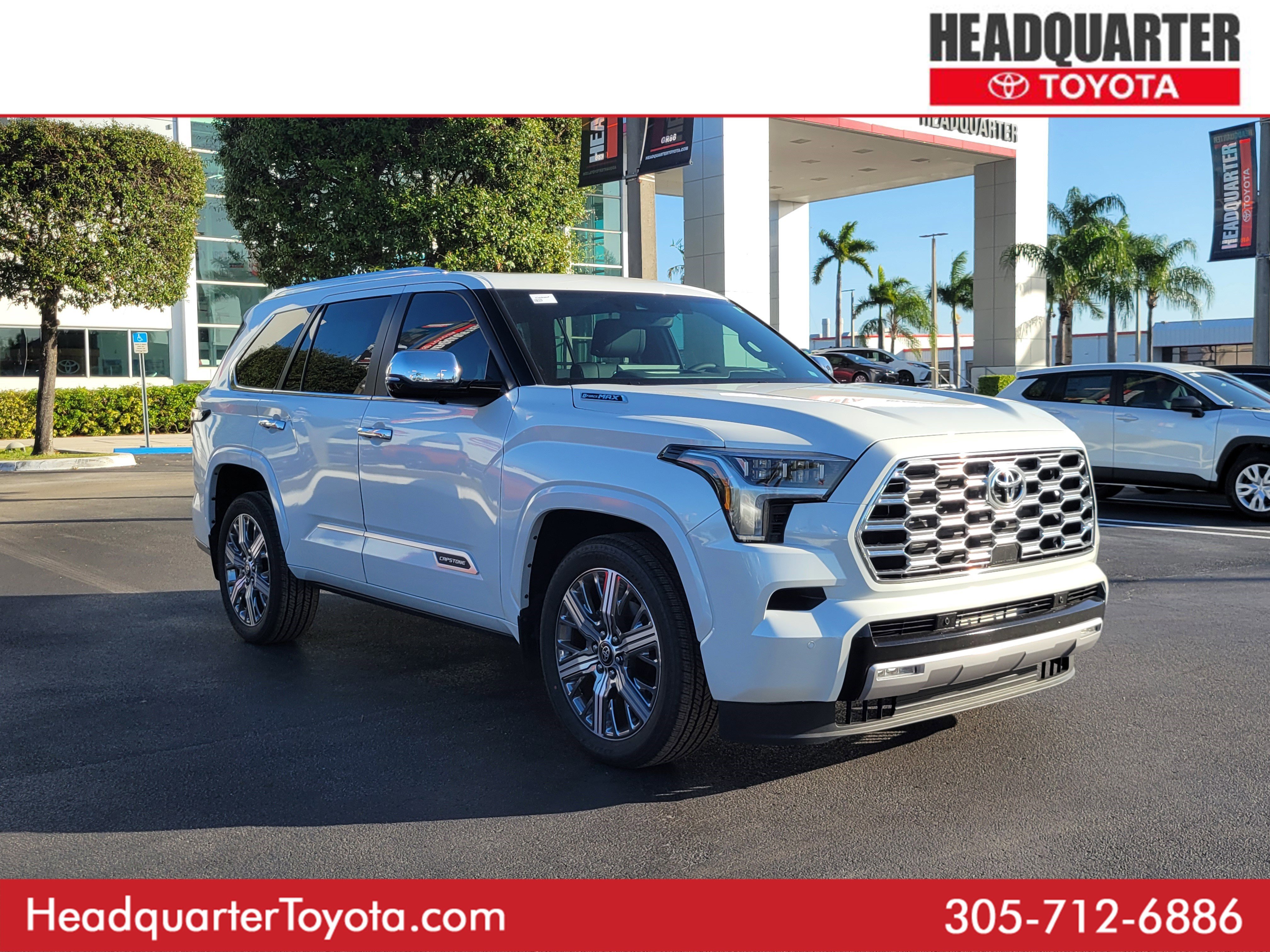 New 2026 Toyota Sequoia Capstone AWD/4WD image 1