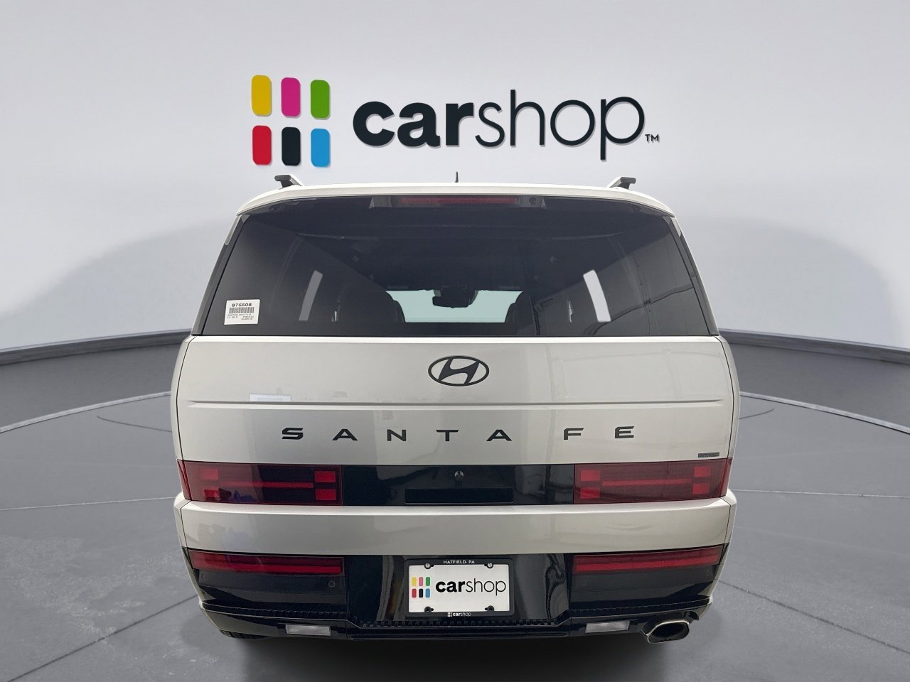 Used 2025 Hyundai Santa Fe Calligraphy image 4