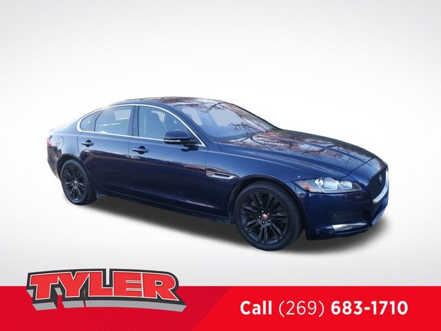 Used 2017 Jaguar XF Premium AWD/4WD image 1