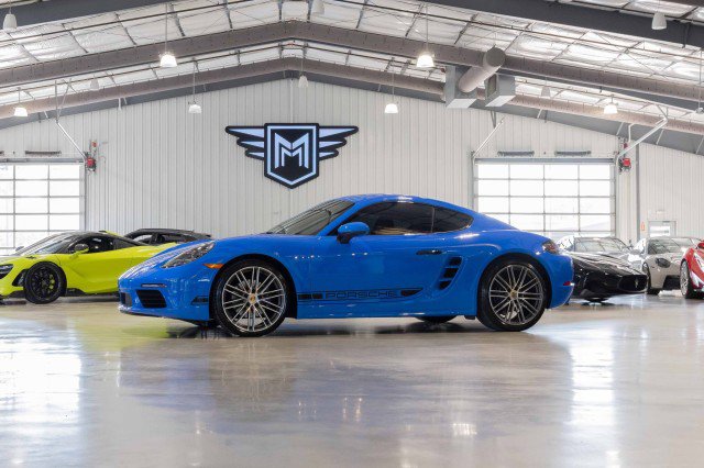 Used 2024 Porsche 718 Cayman