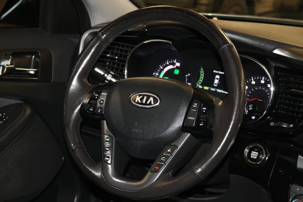 Used 2012 Kia Optima Hybrid FWD image 20