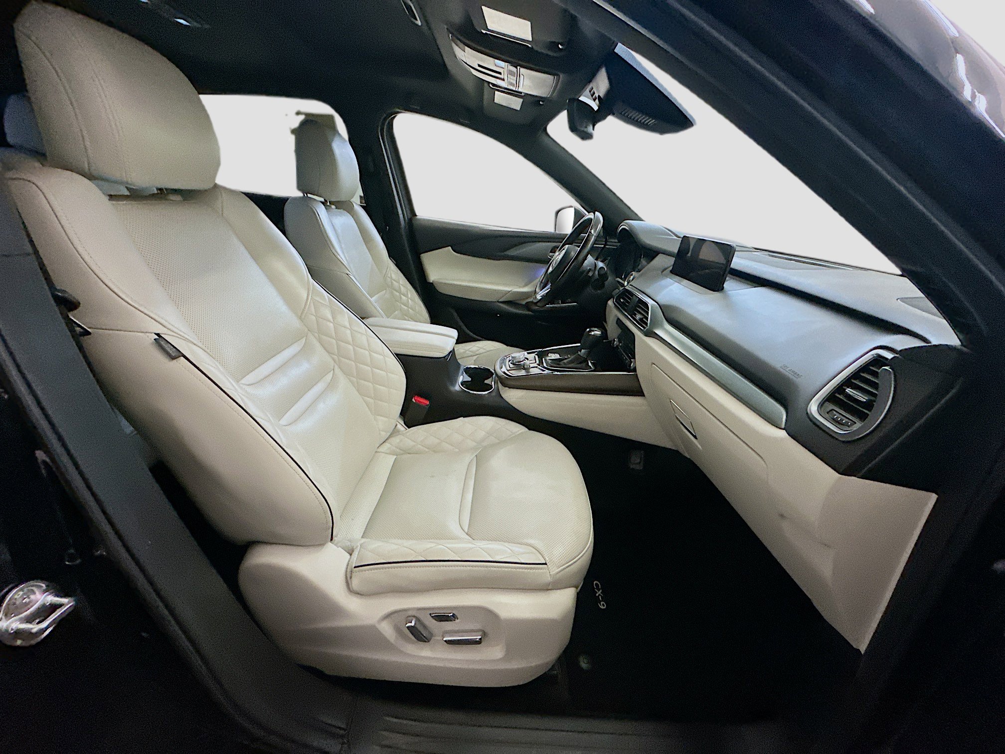 Used 2023 MAZDA CX-9 Signature AWD/4WD image 35