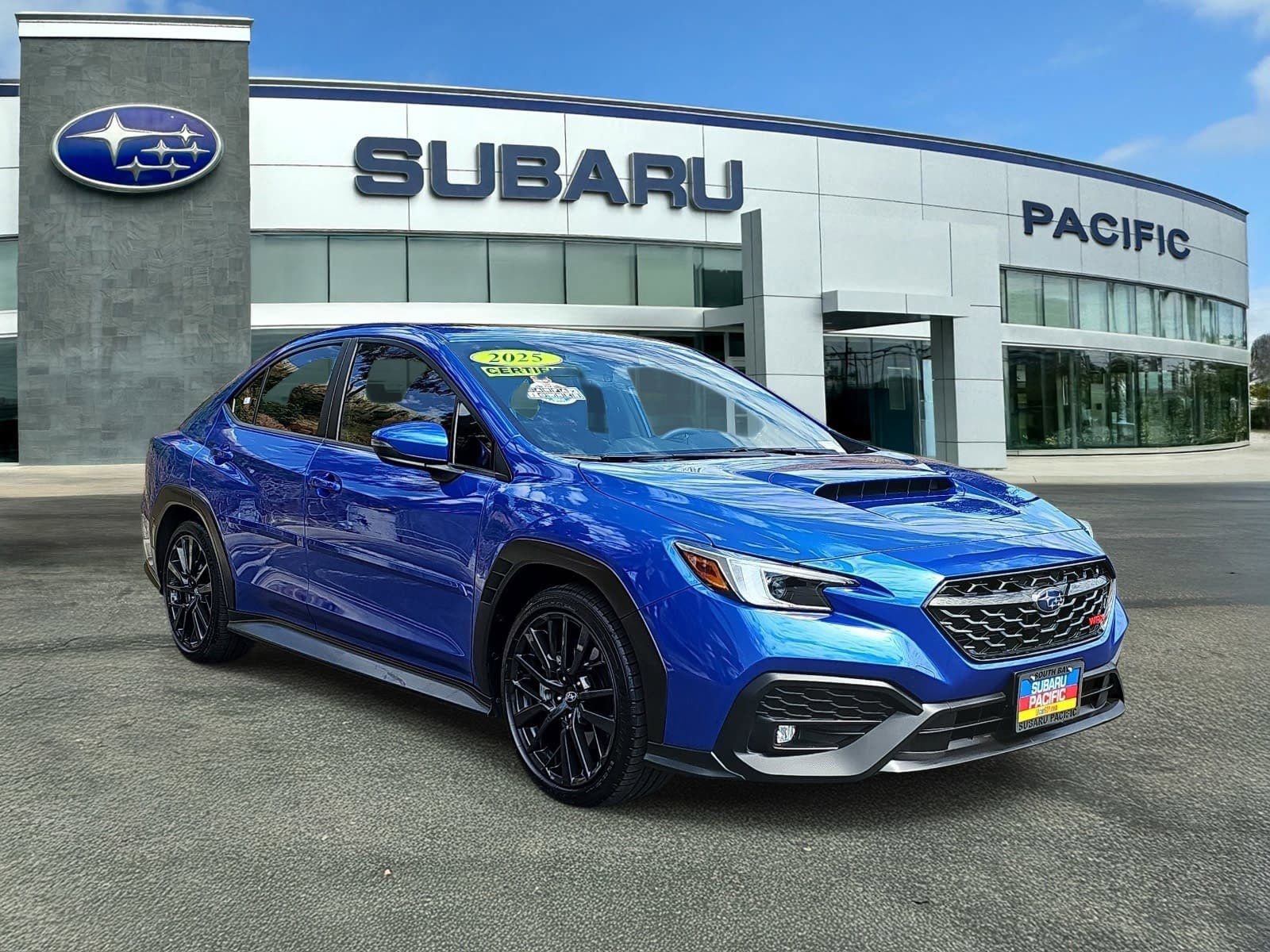 Certified 2025 Subaru WRX Limited AWD/4WD image 1