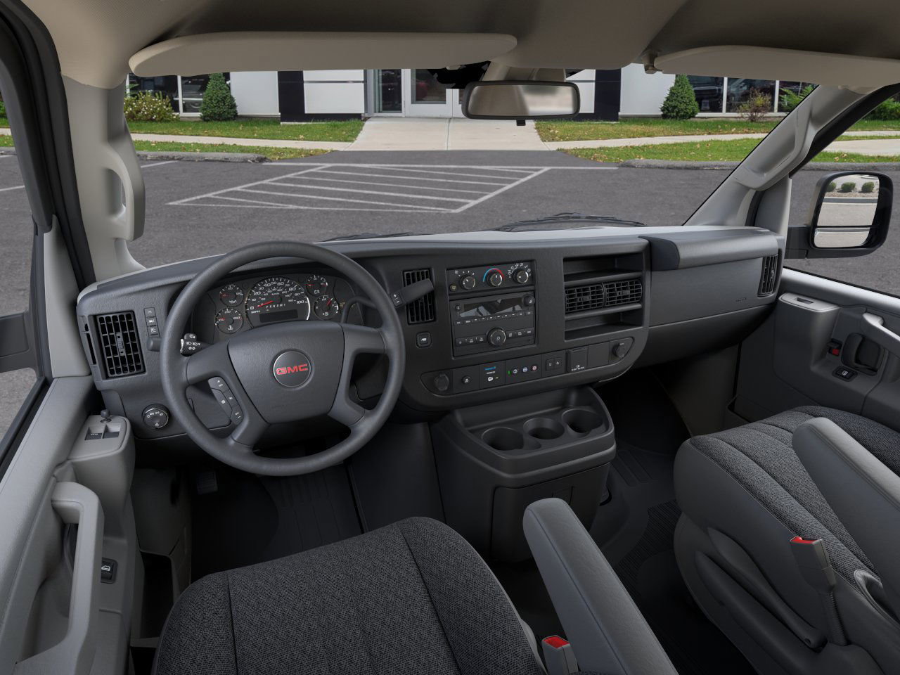 New 2025 GMC Savana 3500 w/ Driver Convenience Package RWD image 15