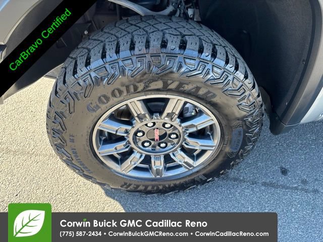 Certified 2025 GMC Sierra 1500 AT4X AWD/4WD image 36