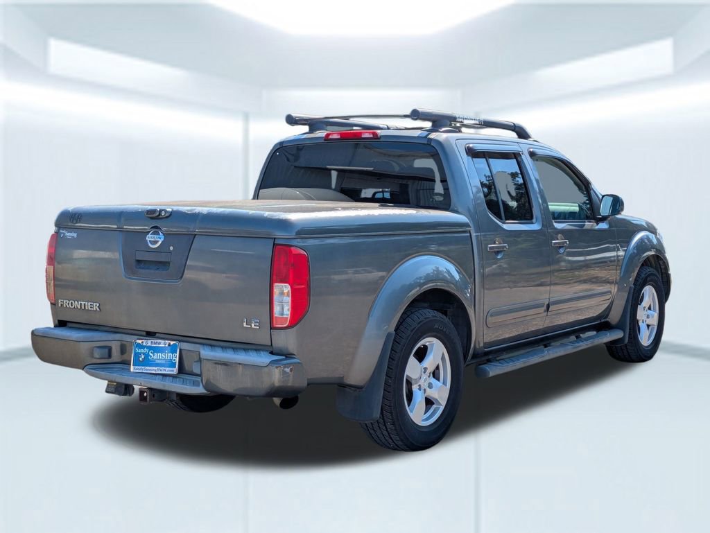 Used 2006 Nissan Frontier LE w/ (H01) Rockford Fosgate Pkg image 7