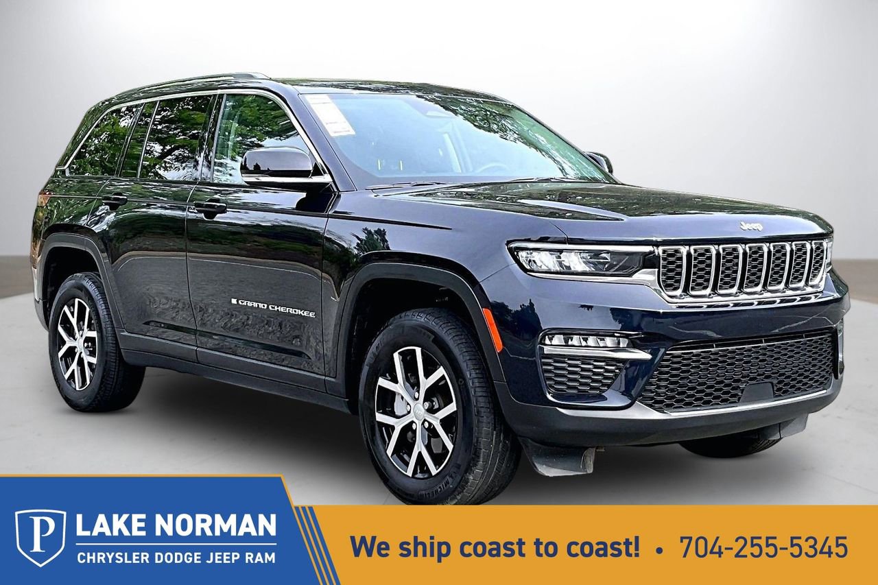 Certified 2023 Jeep Grand Cherokee Limited AWD/4WD image 1