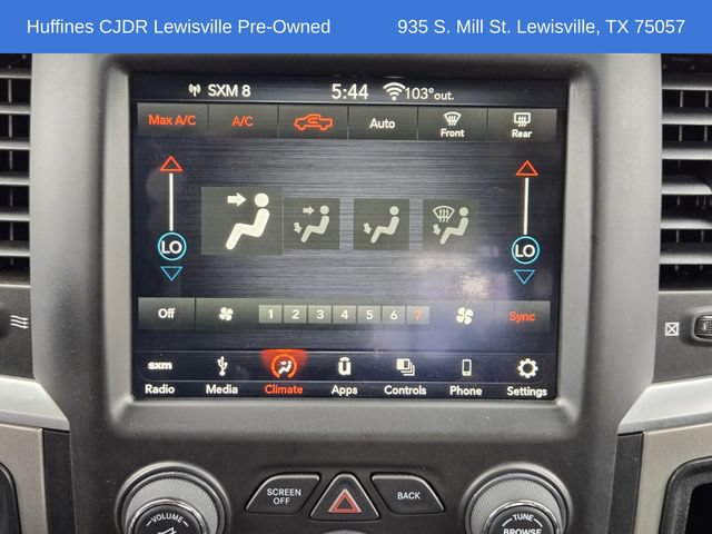 Used 2019 RAM 1500 Classic Warlock w/ Luxury Group RWD image 21