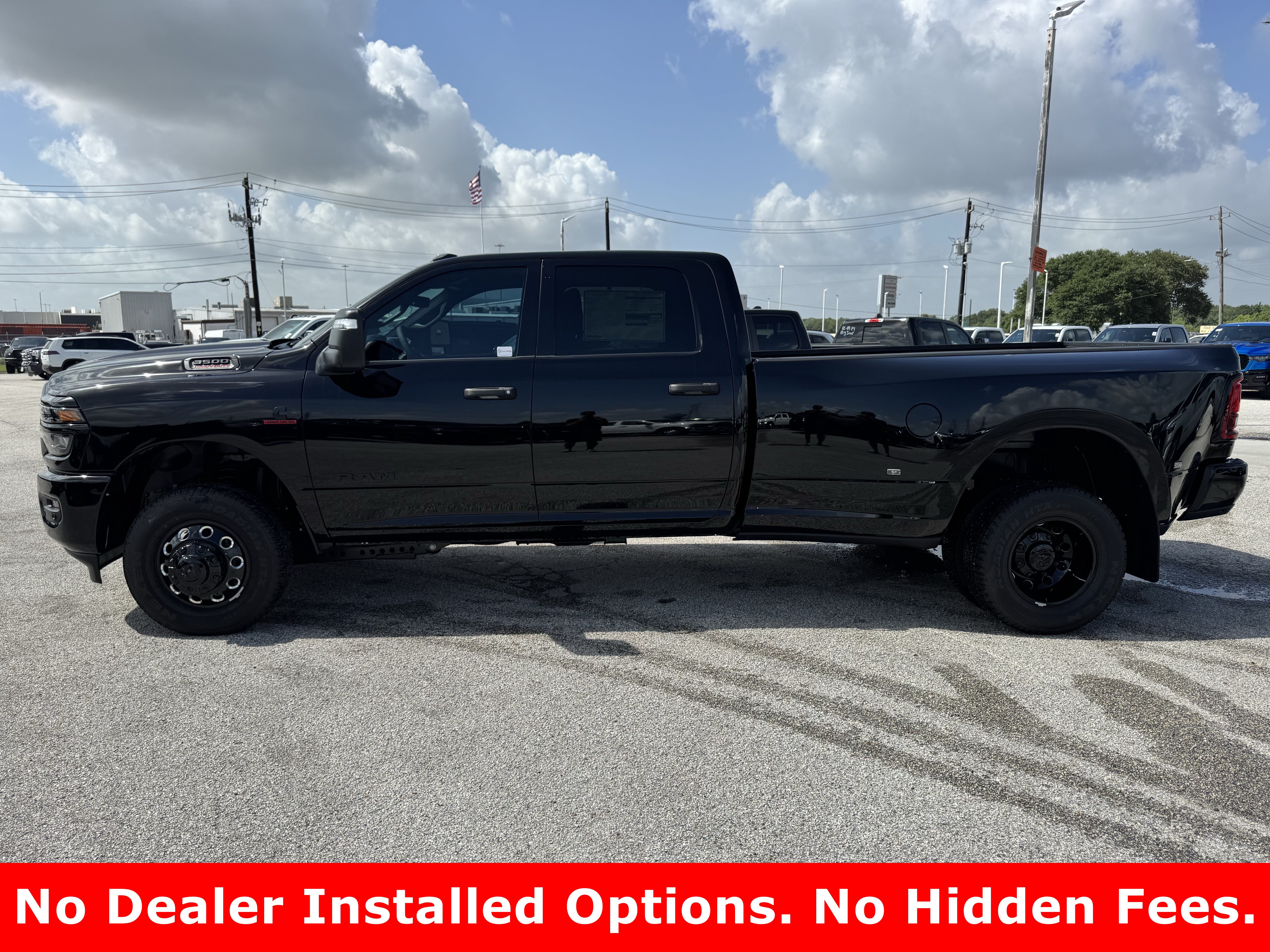 New 2026 RAM 3500 Lone Star AWD/4WD image 5