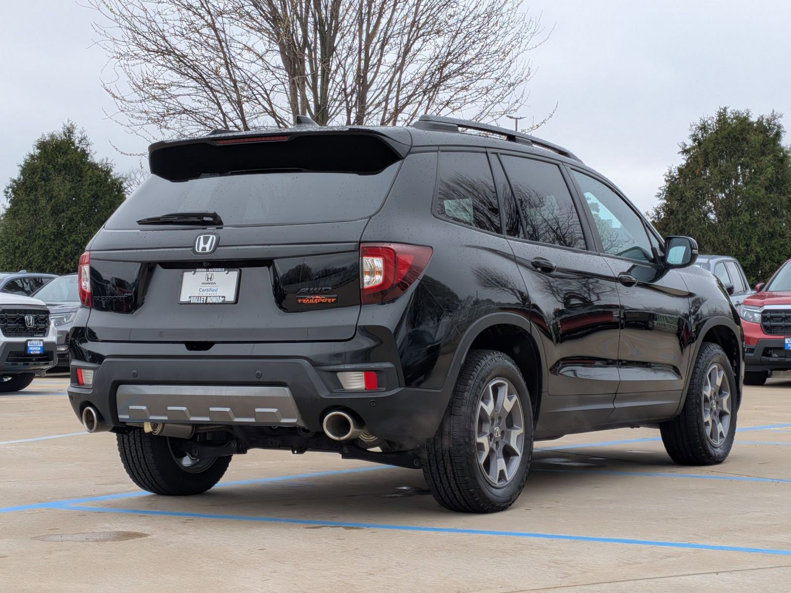 Used 2022 Honda Passport TrailSport image 7