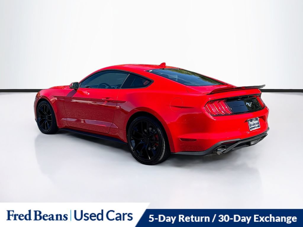 Used 2020 Ford Mustang Premium RWD image 6