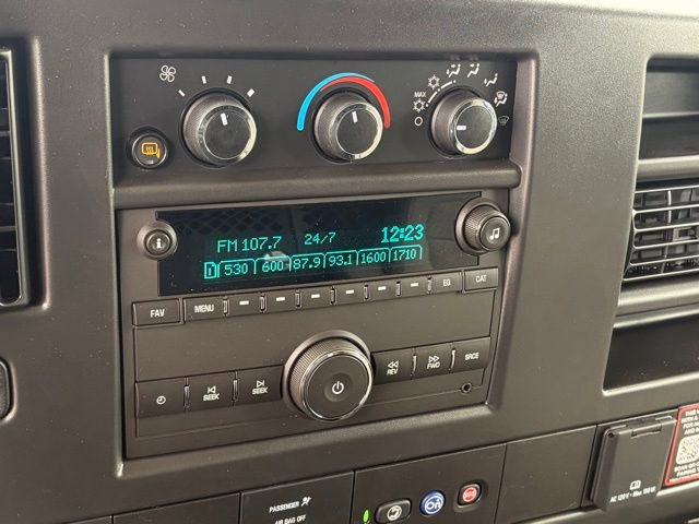 New 2026 GMC Savana 2500 Work Van w/ Driver Convenience Package image 23