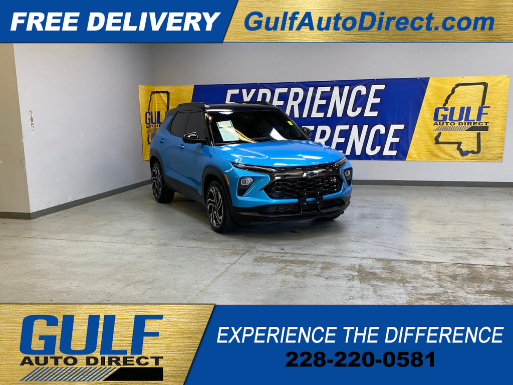 Used 2025 Chevrolet TrailBlazer RS w/ Driver Confidence Package FWD video 1