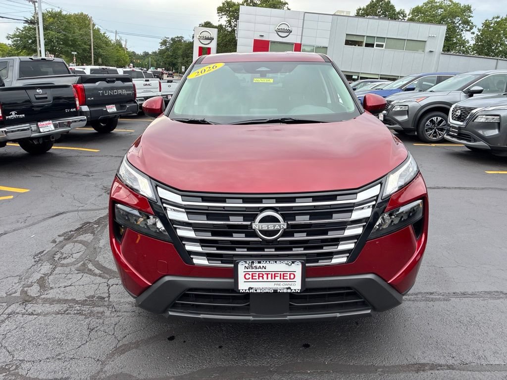 Certified 2026 Nissan Rogue SV AWD/4WD image 2