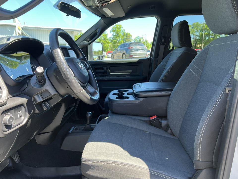 Used 2024 RAM 3500 Tradesman w/ Bed Utility Group AWD/4WD image 4