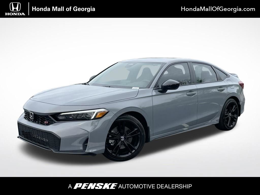Certified 2025 Honda Civic Si image 1