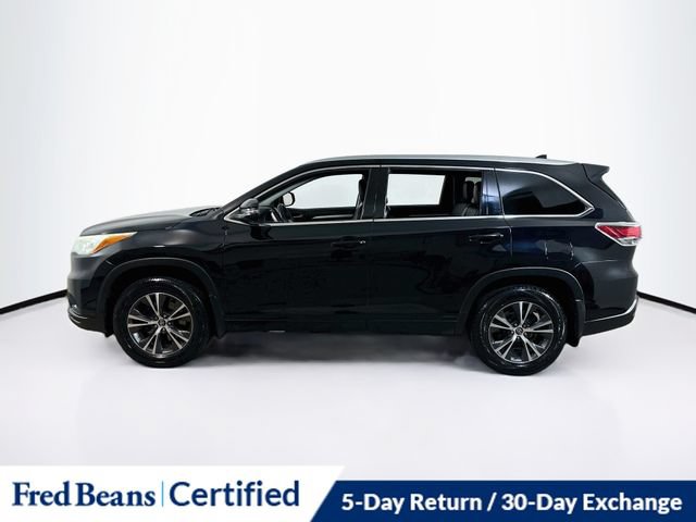 Used 2016 Toyota Highlander XLE AWD/4WD image 4