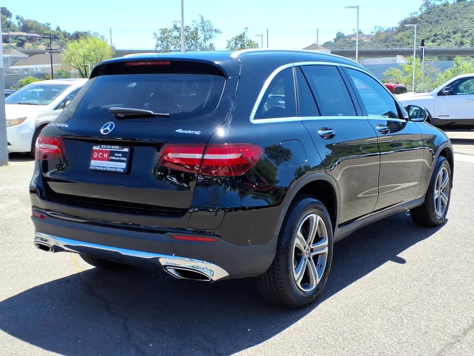Used 2019 Mercedes-Benz GLC 350e 4MATIC image 4